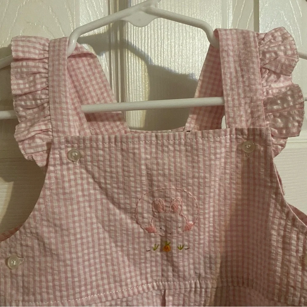 NWT Bunnies by the Bay Bunny Romper